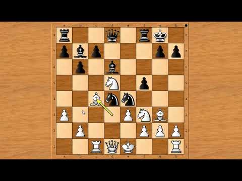 Kako matirati protivnika Greco matom ?  ~ JOHNSTON vs MARSCHALL ~ Damin gambit  # 1386