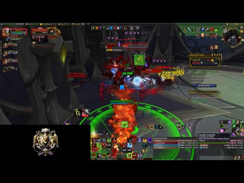 LHWM Mythic+: Black Rook Hold+15 (2017.07.17) - tank PoV - Sanguine/Volcanic/Fortified