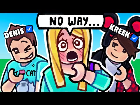 Suprising Roblox Players With Their FAVORITE YOUTUBERS 4!
