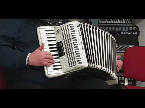 Klangprobe Akkordeon Weltmeister Rubin