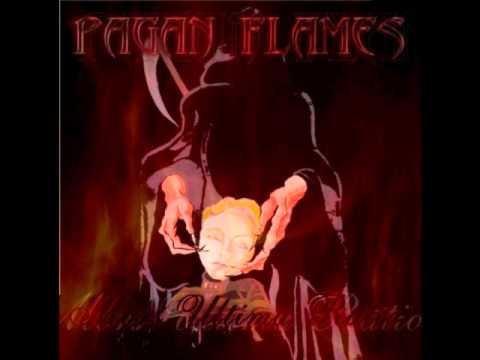 PAGAN FLAMES MORS ULTIMA RATIO BLACK SUN ABOVE THE MANKIND'S GRAVE