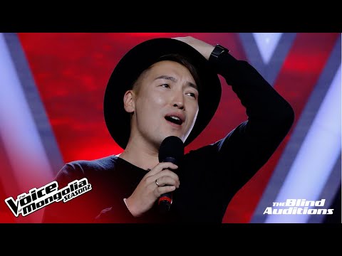 Munkhbayar.G - "Run" | Blind Audition | The Voice of Mongolia S2