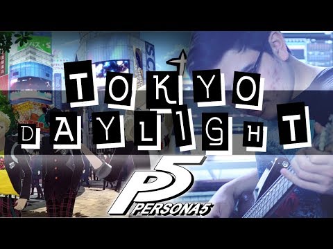 Persona 5 - Tokyo Daylight Cover | Mohmega