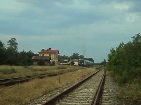 LDE SULZER 62-1051-2 paraseste gara