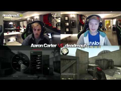 Aaron Carter vs Deadmau5 - livesteam September, 25 [09/25/2015]