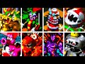 Super Mario RPG SNES All Bosses Secret Bosses