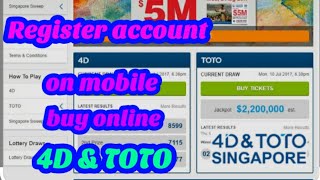 How To Bet How To Bet Toto Online