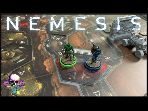 NEMESIS Lockdown | Solo Playthrough #1