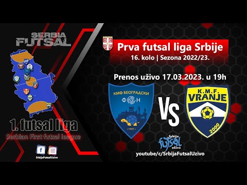 KMF Beogradski FON - KMF Vranje