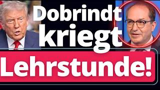 Dobrindt poltert gegen Trump, scheitert krachend! Deutschland versagt bei Abschiebungen völlig!