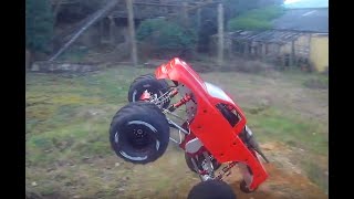 RCMAX 80CC RAMINATOR ENGINE - FIRST RUN!