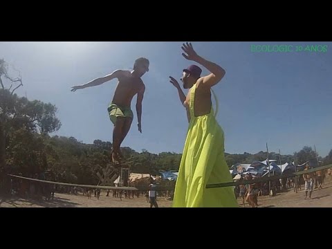 Desbravando GUARAPARI nossa ARTE - Ep. Slackline ECOLOGIC 10 anos