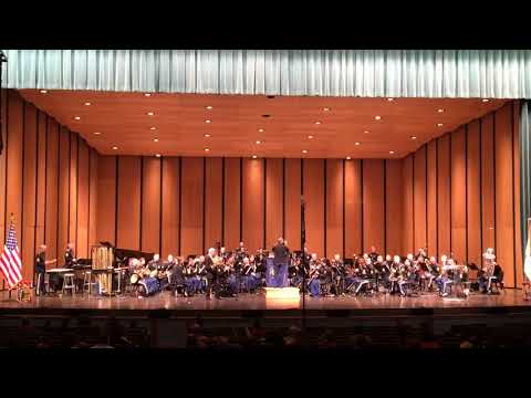 "Into the Hall of Valor" for horn and band by Howard J. Buss
