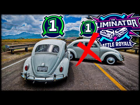 o PRIMEIRO a ser ELIMINADO - ELIMINATOR #167 Forza Horizon 5 ONLINE (FH5)