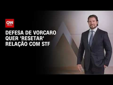 Defesa de Vorcaro quer “resetar” relação com STF para negociar nova delação | LIVE CNN