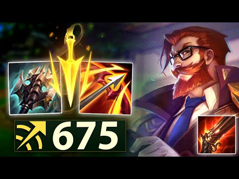This Graves build looks like a Literal Glitch! but I have Lethal Tempo so it gets really insane