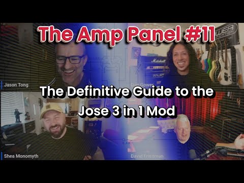 The Amp Panel #11 - the Jose mod
