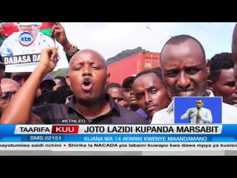 Watu Wanane Wajeruhiwa Katika Ghasia za Mpaka wa Marsabit na Wajir