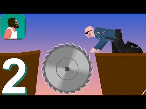 Short Life - Gameplay Walkthrough Part 2 Levels 5,6,7,8 3 Stars + Fails (Android, iOS)