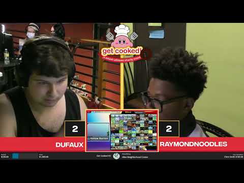 Get Cooked 2 Top 24: RaymondNoodles (Steve) vs Dufaux (Shulk)