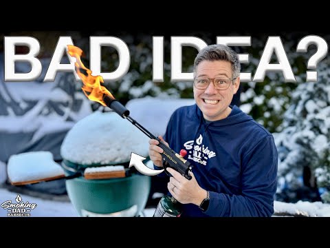 Avoid Winter MISTAKES... Cold Weather Kamado Grilling & Smoking Tips!