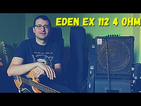 EDEN EX 112 4OHM - (ZOOM H2N)