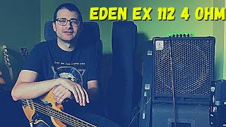 Video thumbnail for EDEN EX 112 4OHM - (ZOOM H2N) by Bozoo Sala Prove