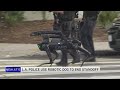 Police robot dog helps end standoff on L.A. Metro bus