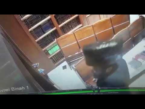 Man vandalizes Biala shul in London