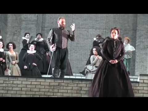 Simone Piazzola "Carlo ch'è sol il nostro amore”Rodrigo's aria from Don Carlo@TeatroRealOperaMadrid