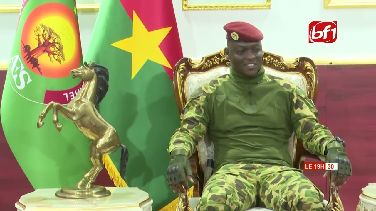 Ouagadougou : le Président du Faso reçoit les chefs de la diplomatie de l'AES