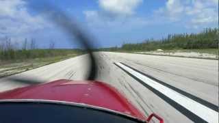 preview picture of video 'Cessna Skylane Landing at Stella Maris'