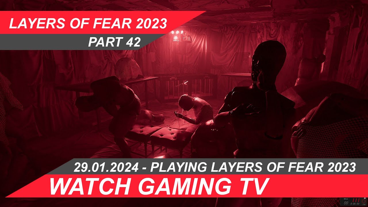 #layersoffear2023  Part 42 -  #youtubestar  #gameplay #gameplaywalkthrough Layers of fear 2023