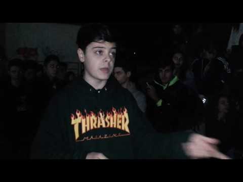 Mario4411 VS Starbucks / Carbón Battles / Octavos / 30.12.16
