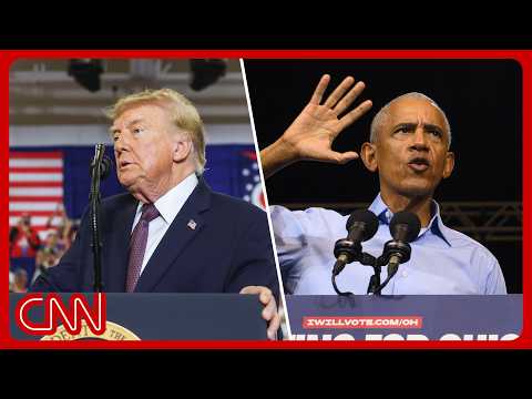 'Advantage to Obama': CNN panel reacts to Obama & Trump's rallies