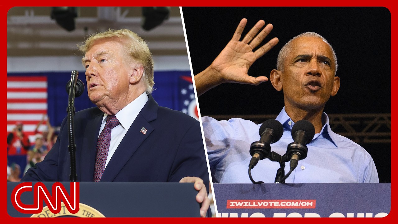 'Advantage to Obama': CNN panel reacts to Obama & Trump's rallies