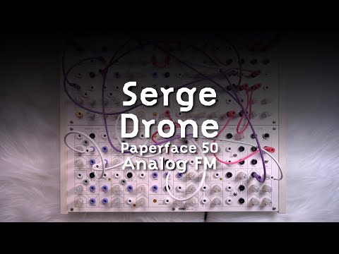 Serge Modular Synth | Analog FM Drone
