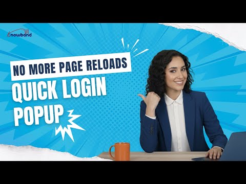 Simplify Login on Your Prestashop Store | Quick Login Popup Tutorial by Knowband