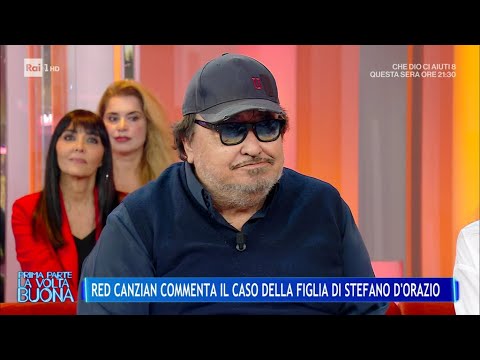 Red Canzian commenta il caso della figli di Stefano D'Orazio - La Volta Buona 17/04/2025
