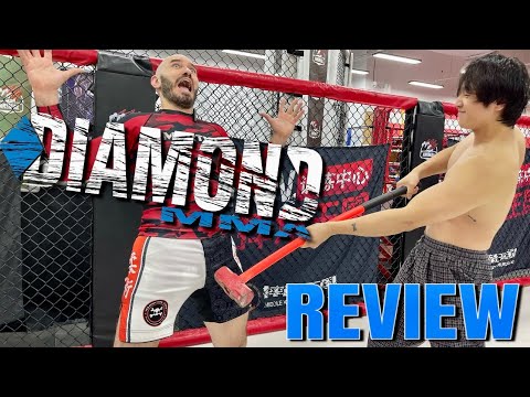 Is the hype about Diamond MMA legit? MMA fighters test the “ultimate groin protector”