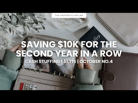 Cash Stuffing ✨ $1,715 | Sinking Funds & New Stranger Things Savings Challenges. | Jeulia Jewelry