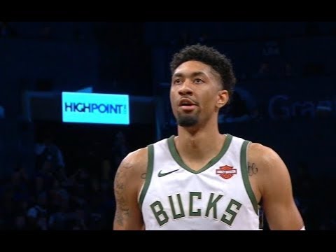 Christian Wood Highlights vs Nets RS19G52 - 5 Pts, 1 Reb (04.02.19)
