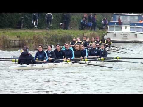 St Hugh's W2 and Lincoln W2 Rowing IWL E, 2011-02-20