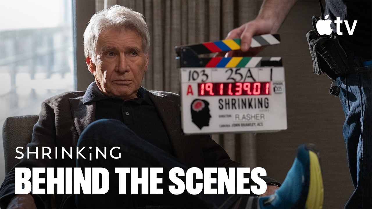 Shrinking — Behind the Scenes with Harrison Ford | In It Together | Apple TV