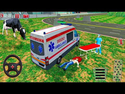 Emergency Robot City Rescue Simulator - Ambulance Robot Car Transform#2  - Android Gameplay 3D Games