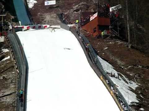 Planica 2012 - Robert Kranjec 231m - Prva serija(First round) - 17.3.2012