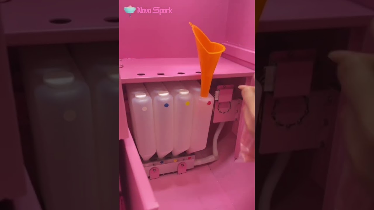 03 How To Re-fill Consumables? Sugar & Sticks