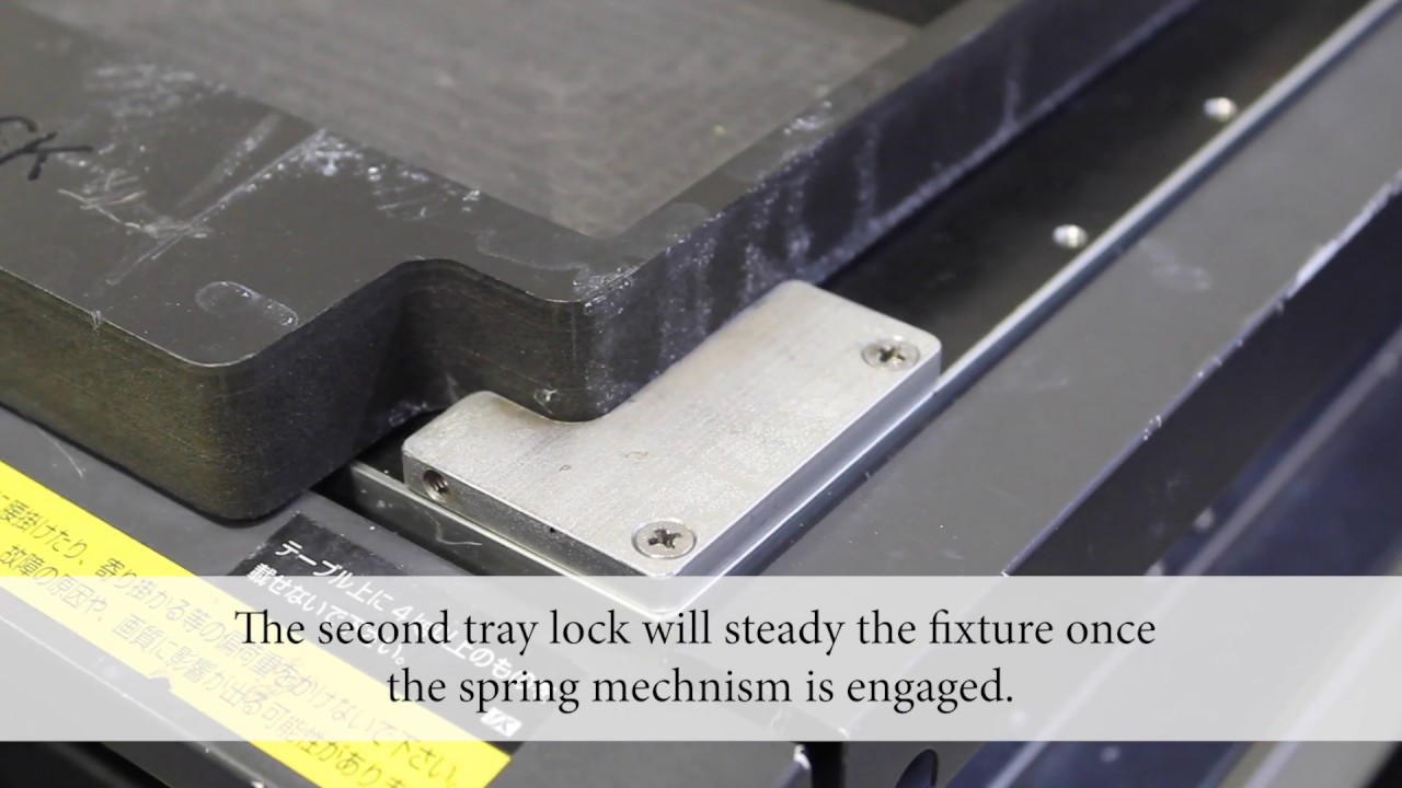 Old Model Mimaki – Tray Locks