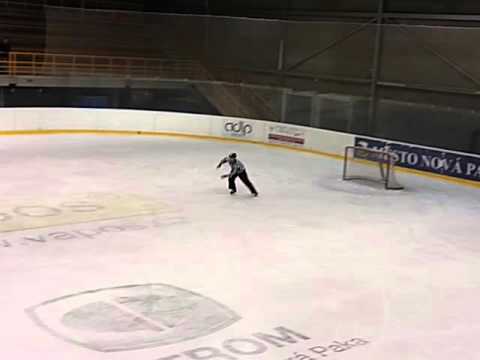 BK Nová Paka-HC Jičín 31.1.16 závěr zápasu+děkovačka
