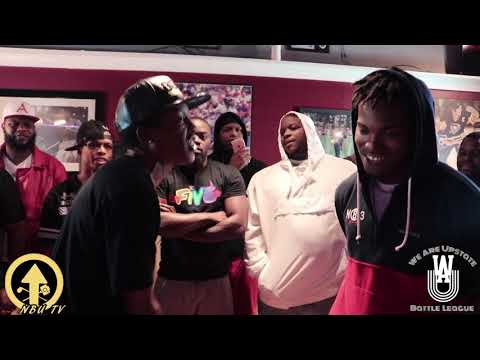 King Fame vs Wavey Wains